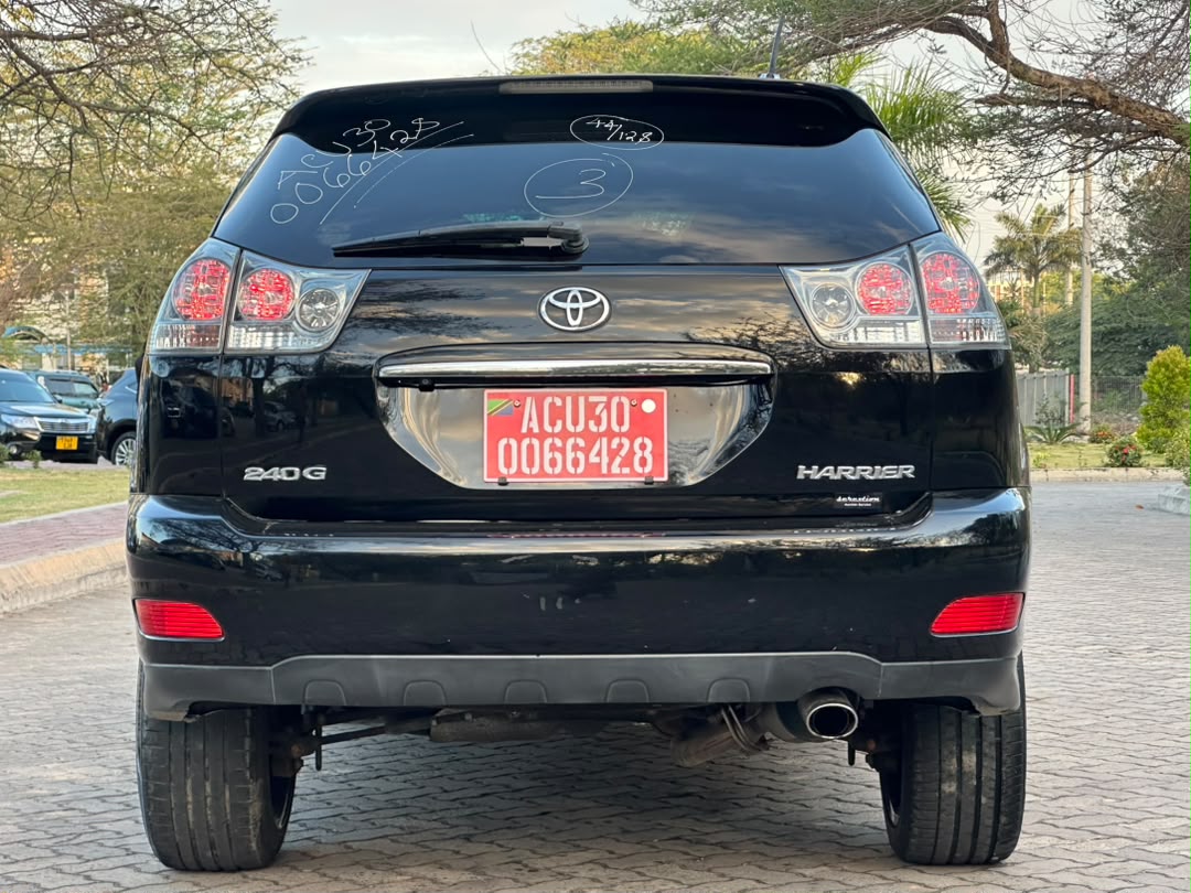 TOYOTA HARRIER thumbnail 8